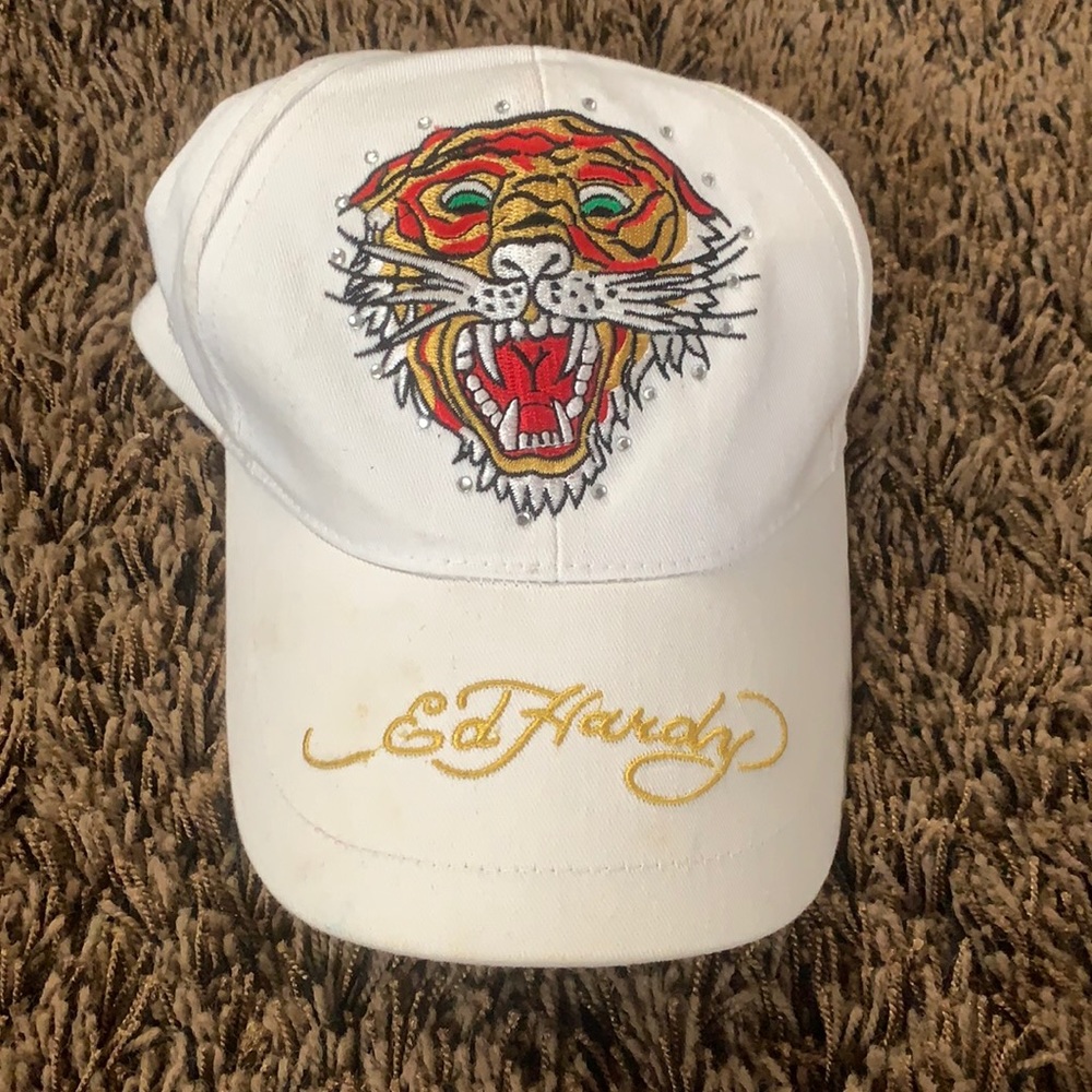 Ed Hardy hat